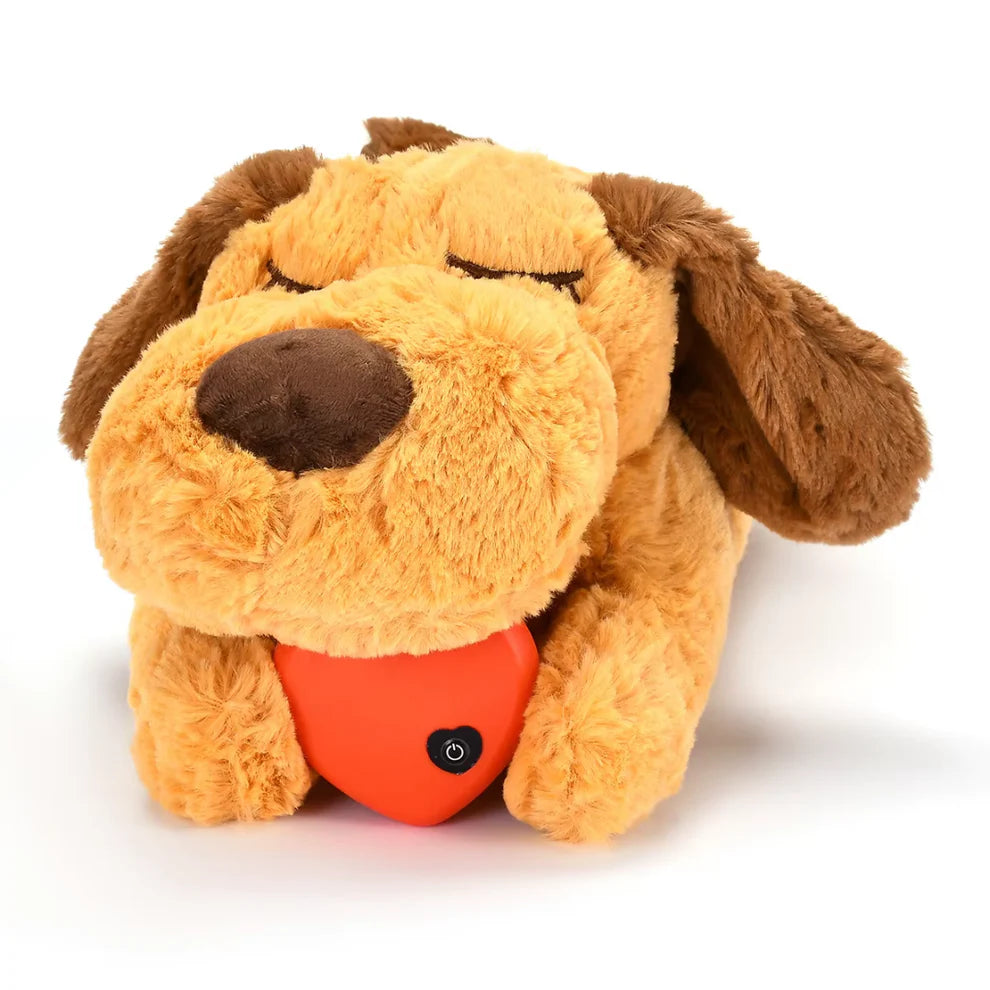 Compañero Calmante con Latido – Peluche Antiestrés para Perros Ansiosos