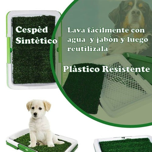 Baño ecológico y portátil para perros Mi Regalón