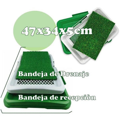 Baño ecológico y portátil para perros Mi Regalón