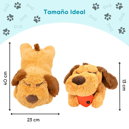 Compañero Calmante con Latido – Peluche Antiestrés para Perros Ansiosos