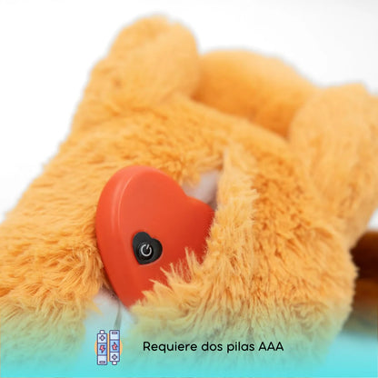 Compañero Calmante con Latido – Peluche Antiestrés para Perros Ansiosos