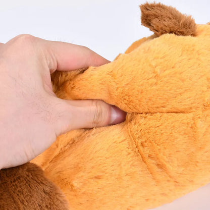 Compañero Calmante con Latido – Peluche Antiestrés para Perros Ansiosos