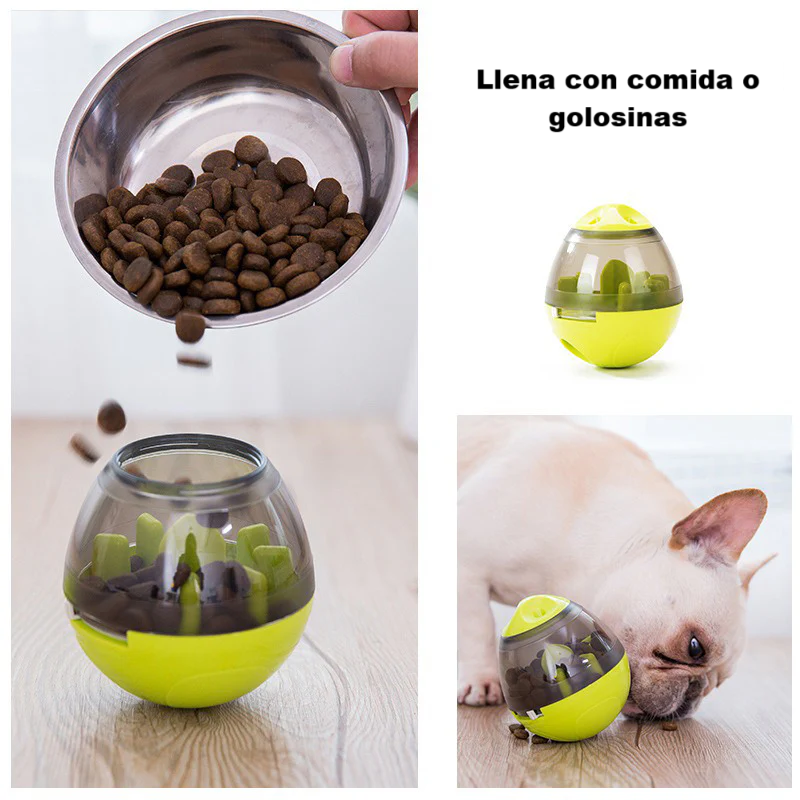 Dispensador Come y Juega