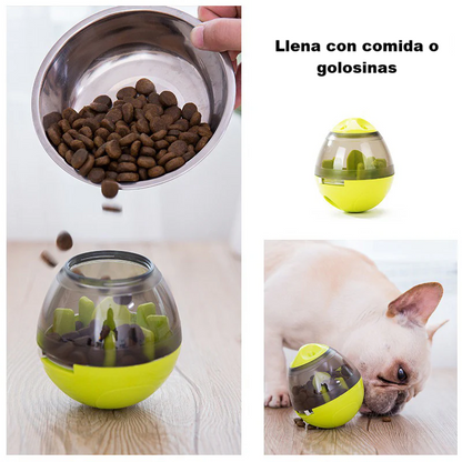 Dispensador Come y Juega